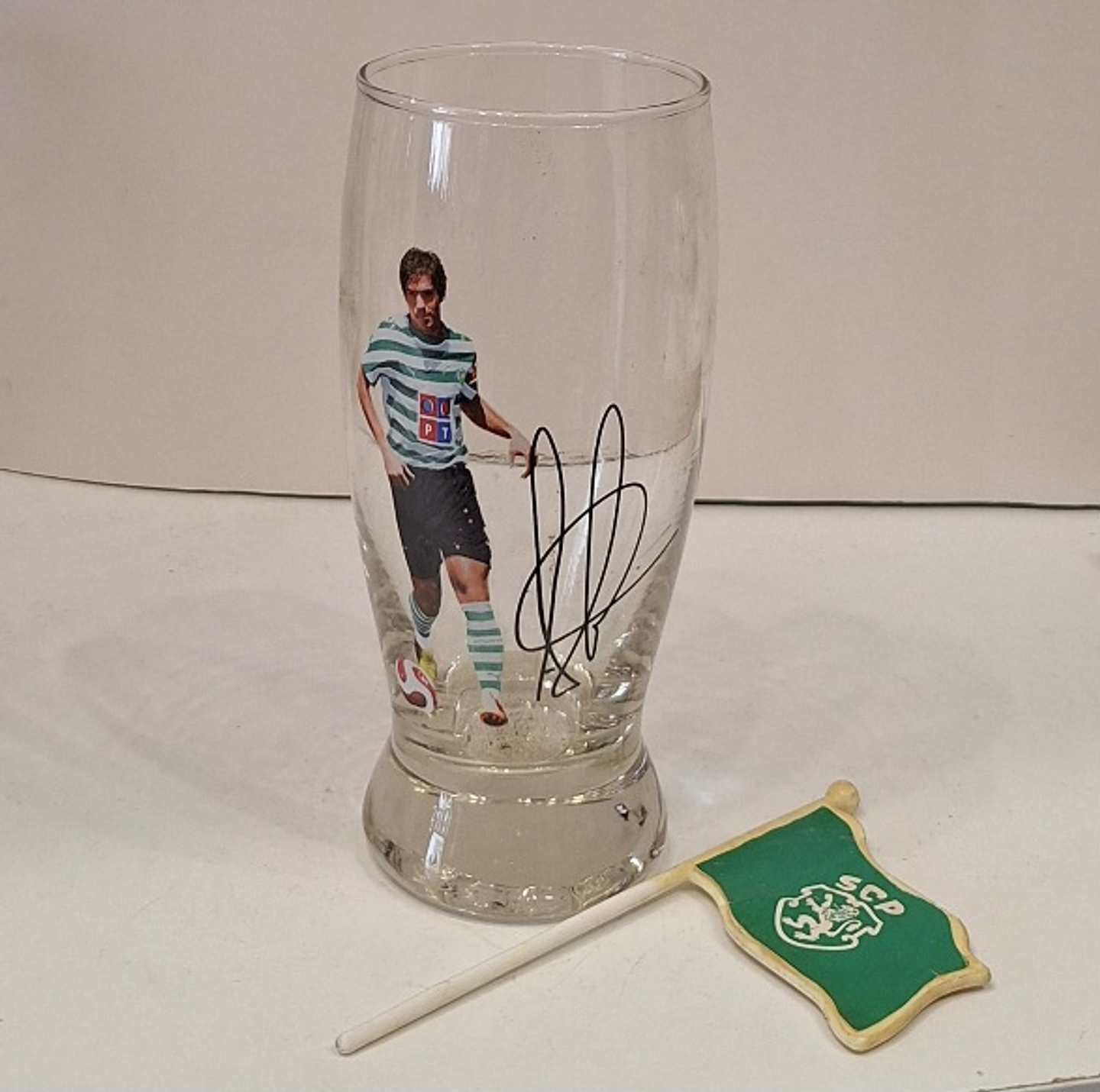 Copo do clube Sporting, jogador Abel 1