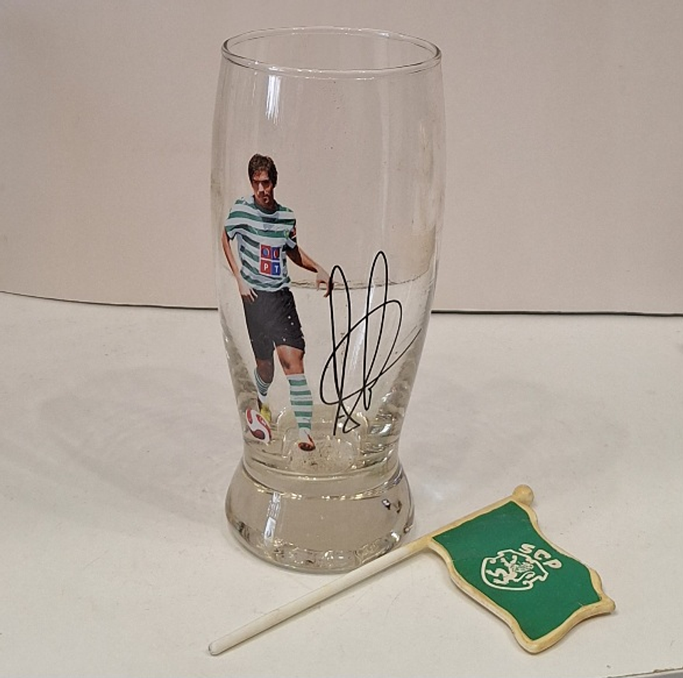 Copo do clube Sporting, jogador Abel 1