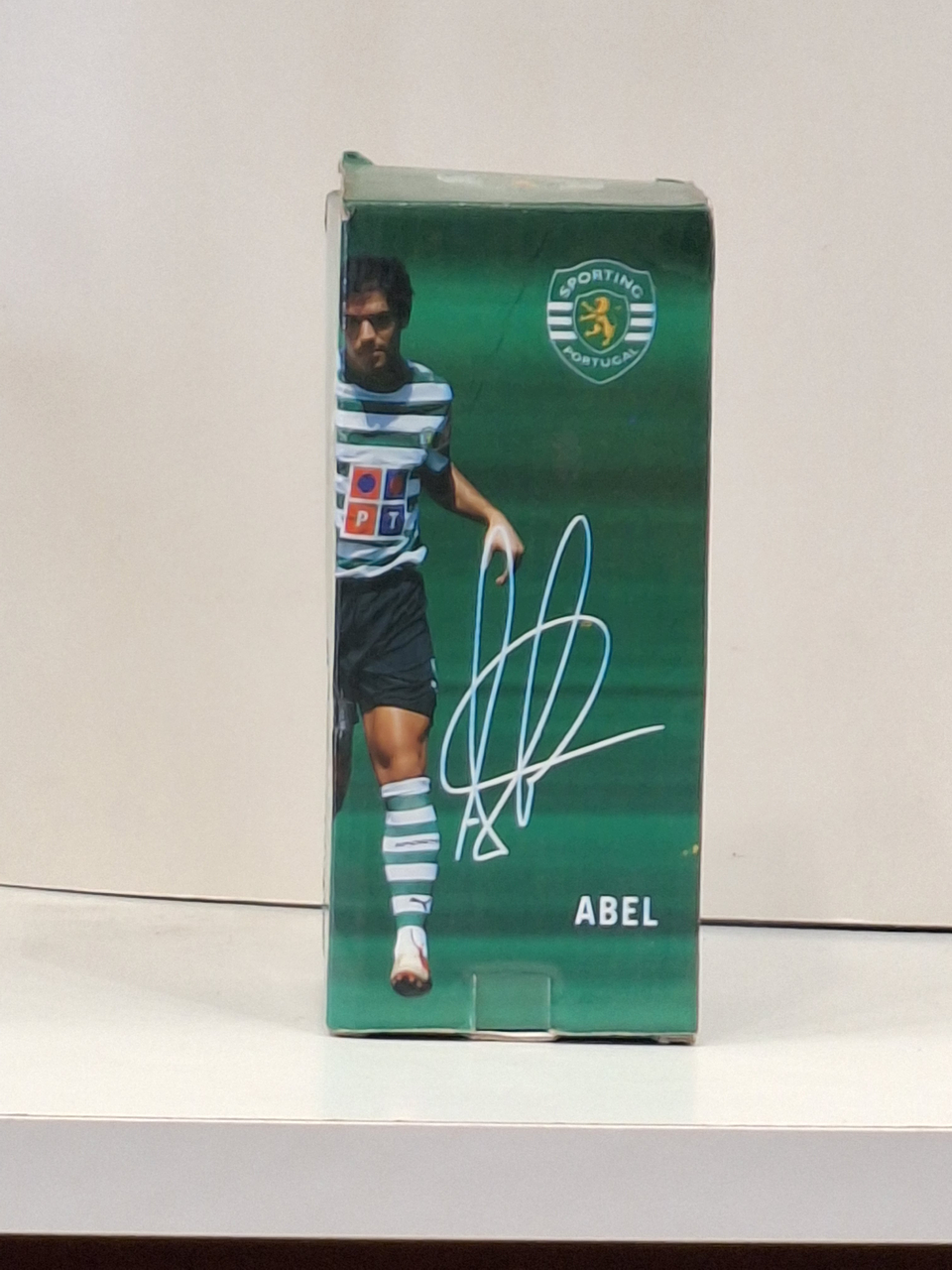 Copo do clube Sporting, jogador Abel 2