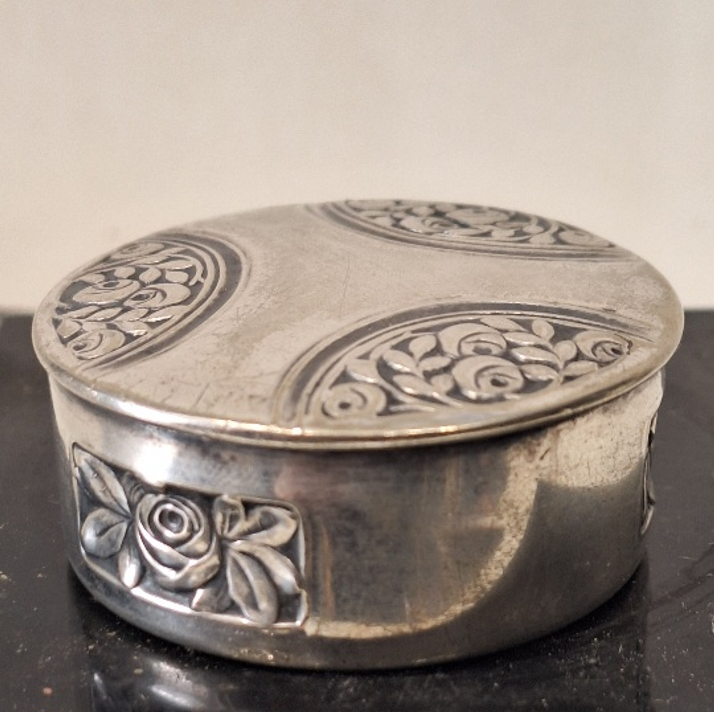 Caixa para rapé em alpacca 3