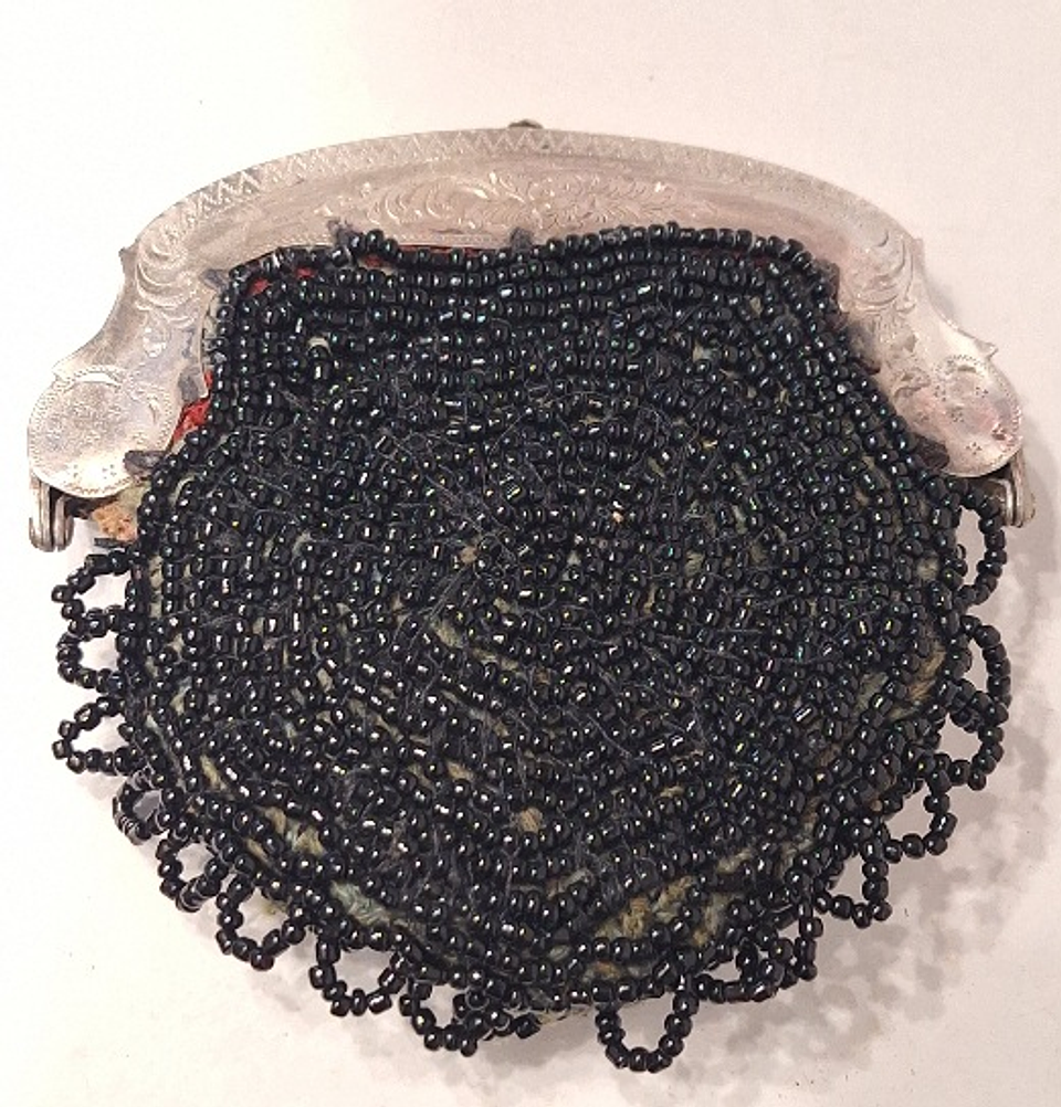 Porta-moedas italiano com miçangas 2