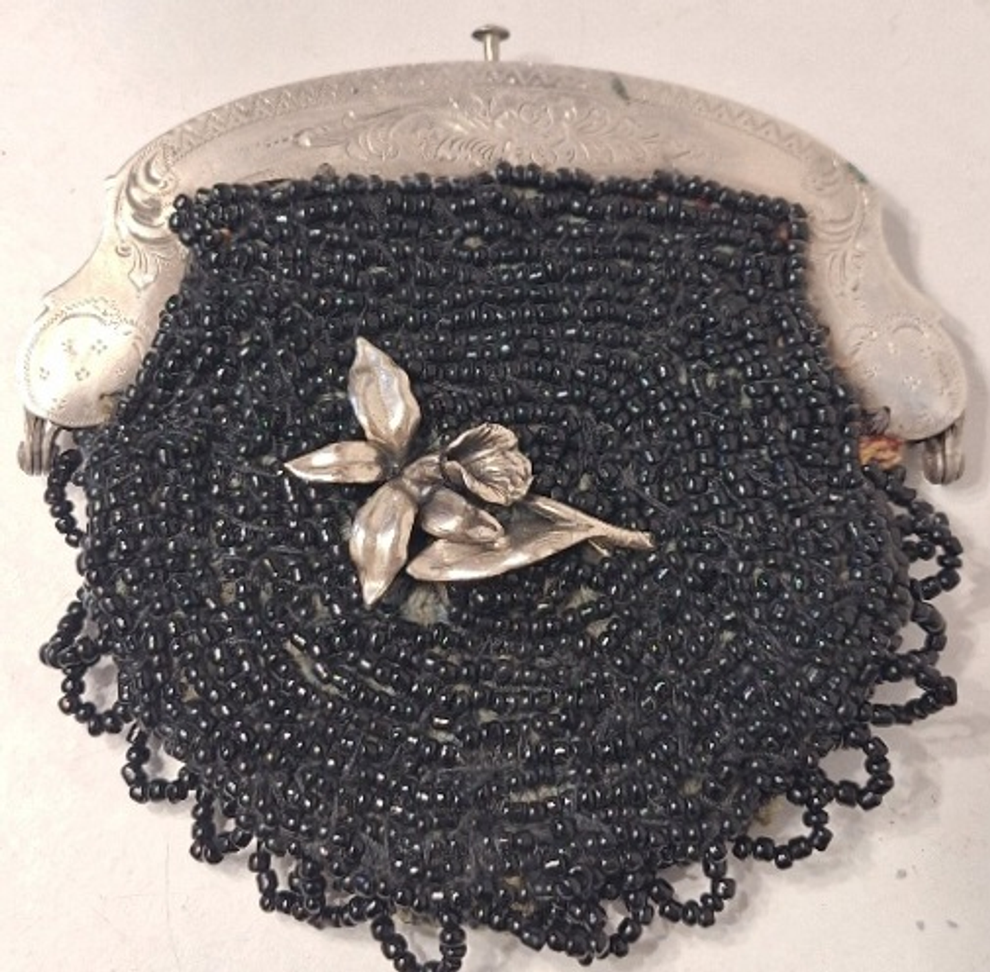 Porta-moedas italiano com miçangas 1