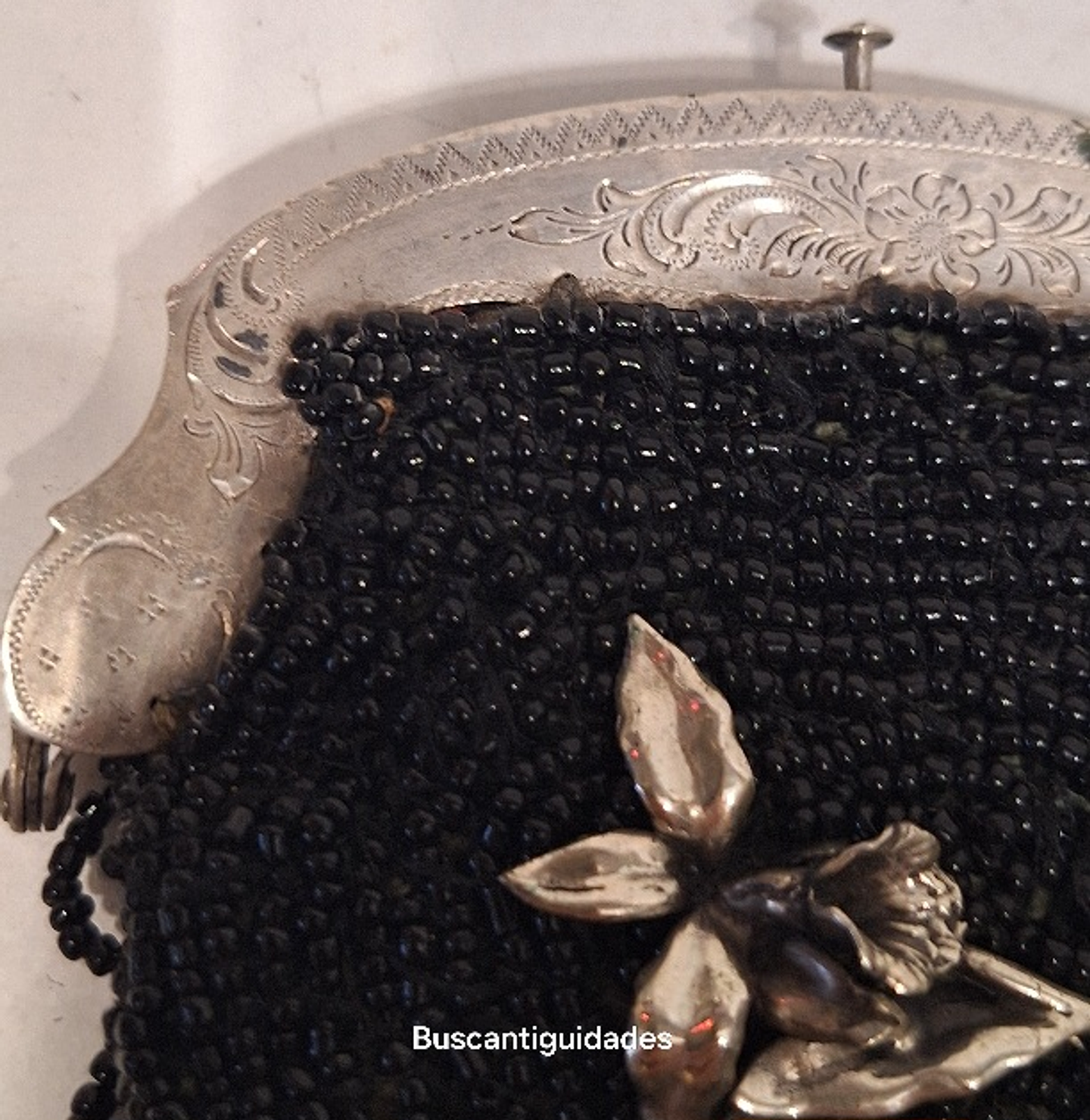 Porta-moedas italiano com miçangas 3