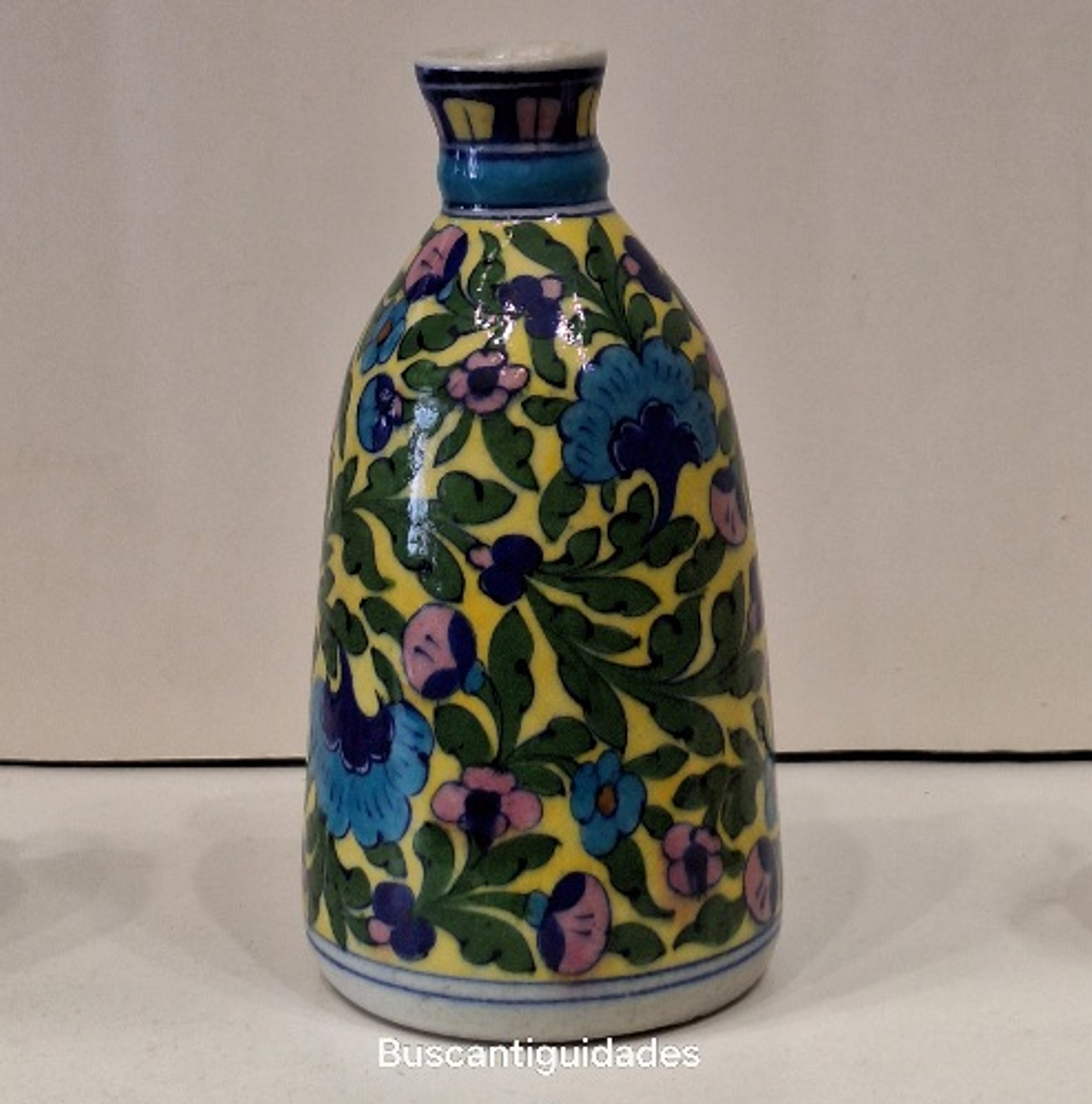 Vaso em porcelana indiana / Jaipur 2