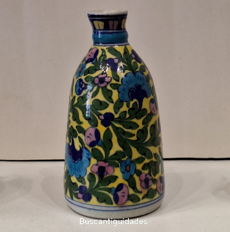 Vaso em porcelana indiana / Jaipur 2
