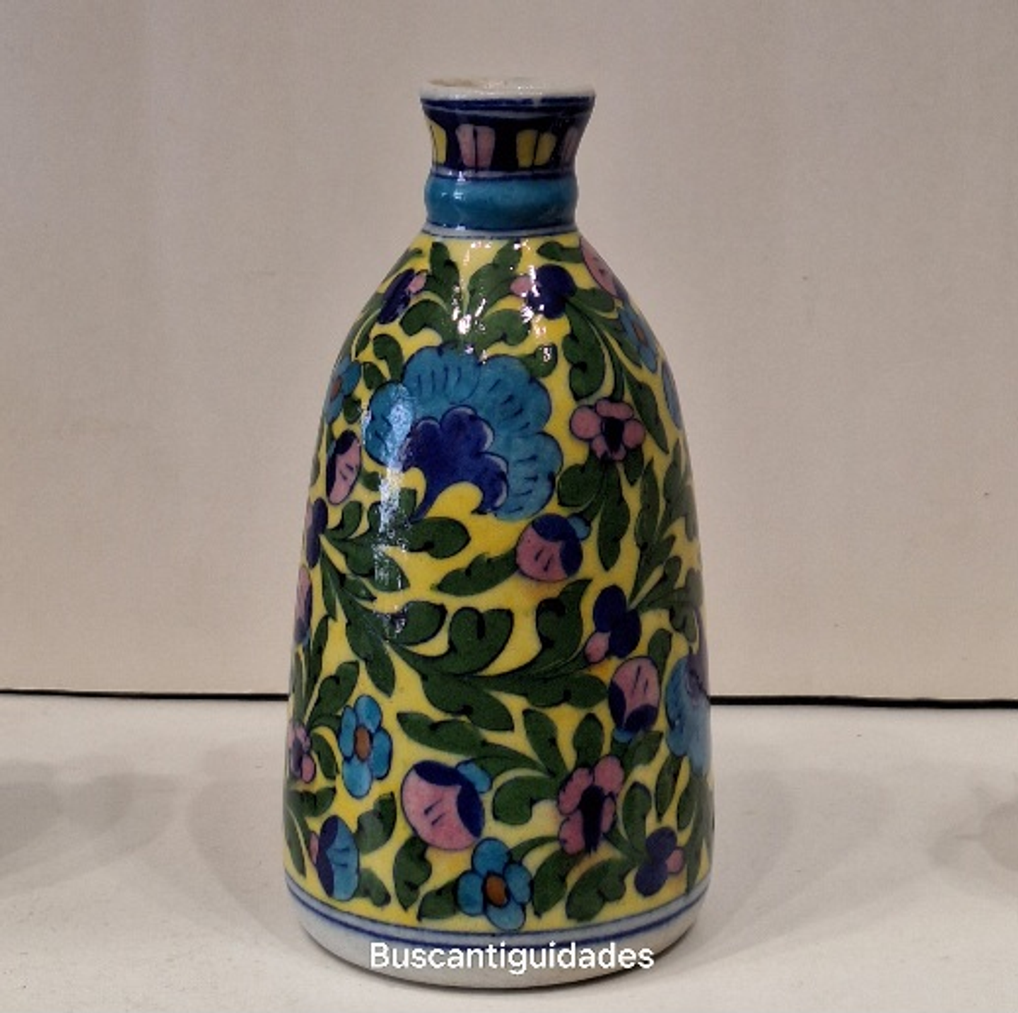 Vaso em porcelana indiana / Jaipur 3