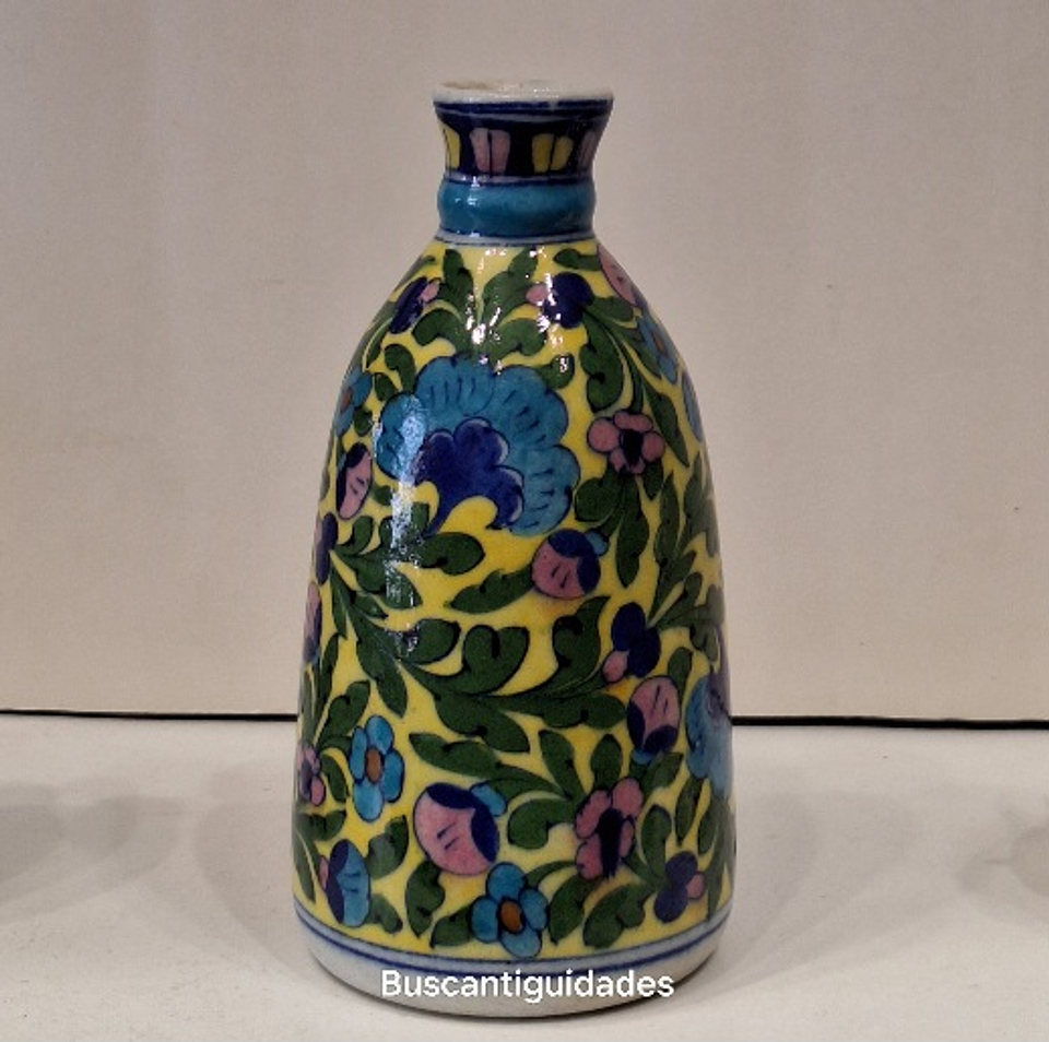 Vaso em porcelana indiana / Jaipur 3