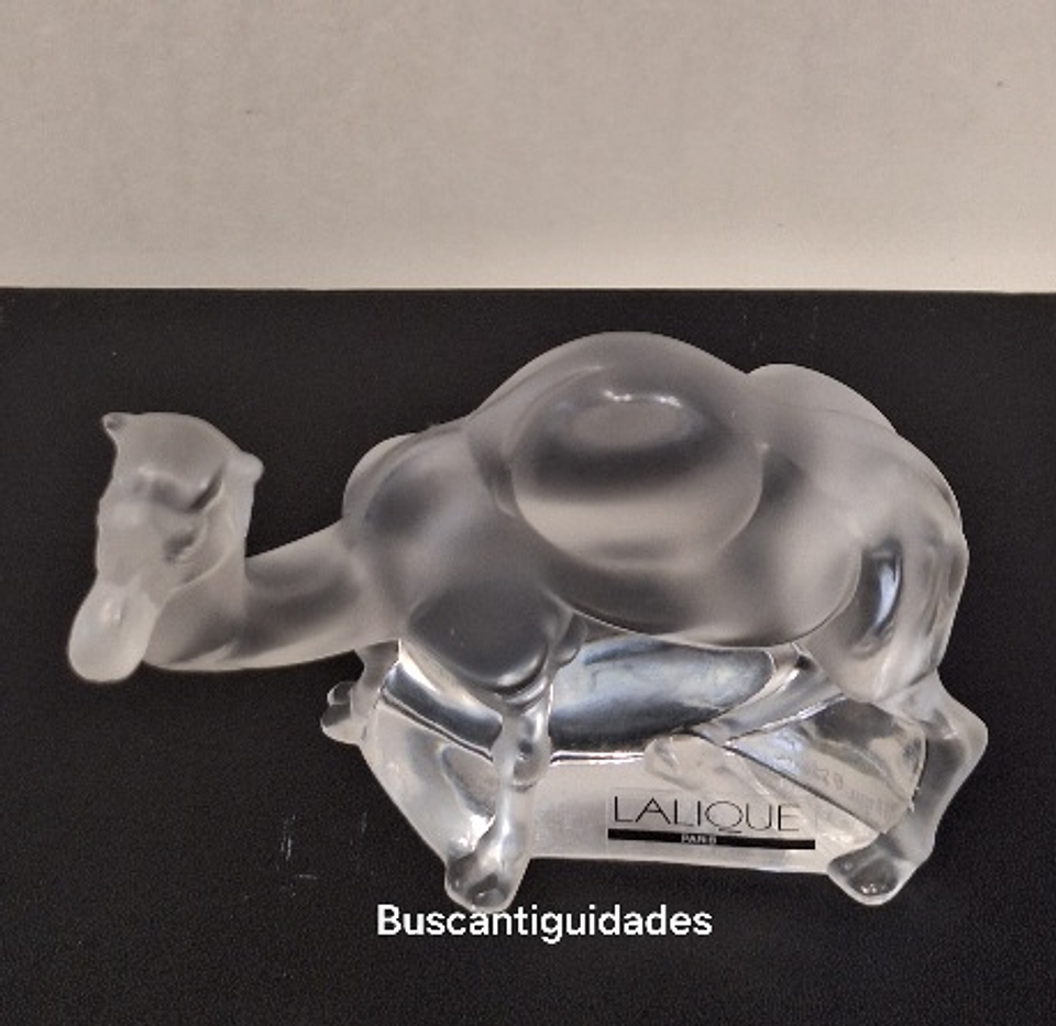 Escultura em cristal francês 