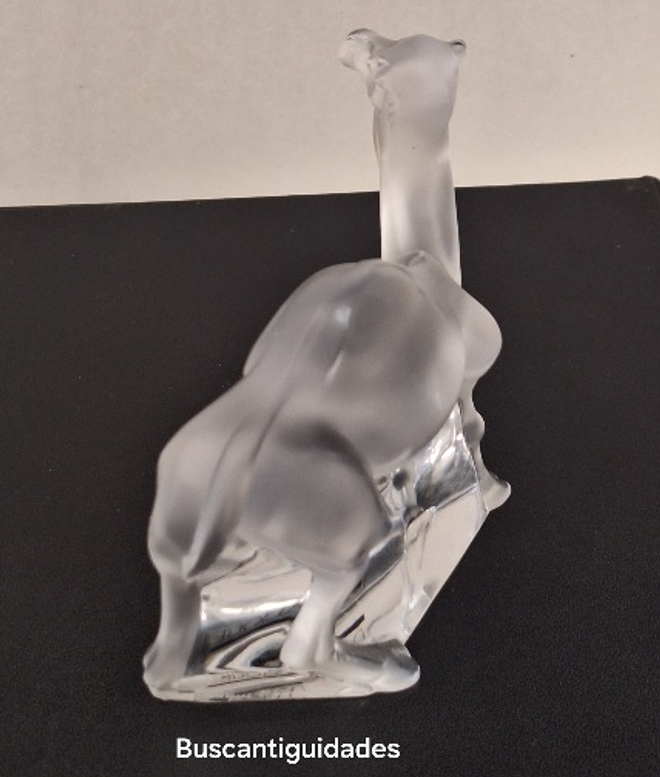 Escultura em cristal francês 