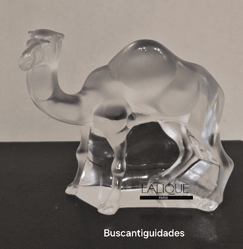 Escultura em cristal francês " Lalique "