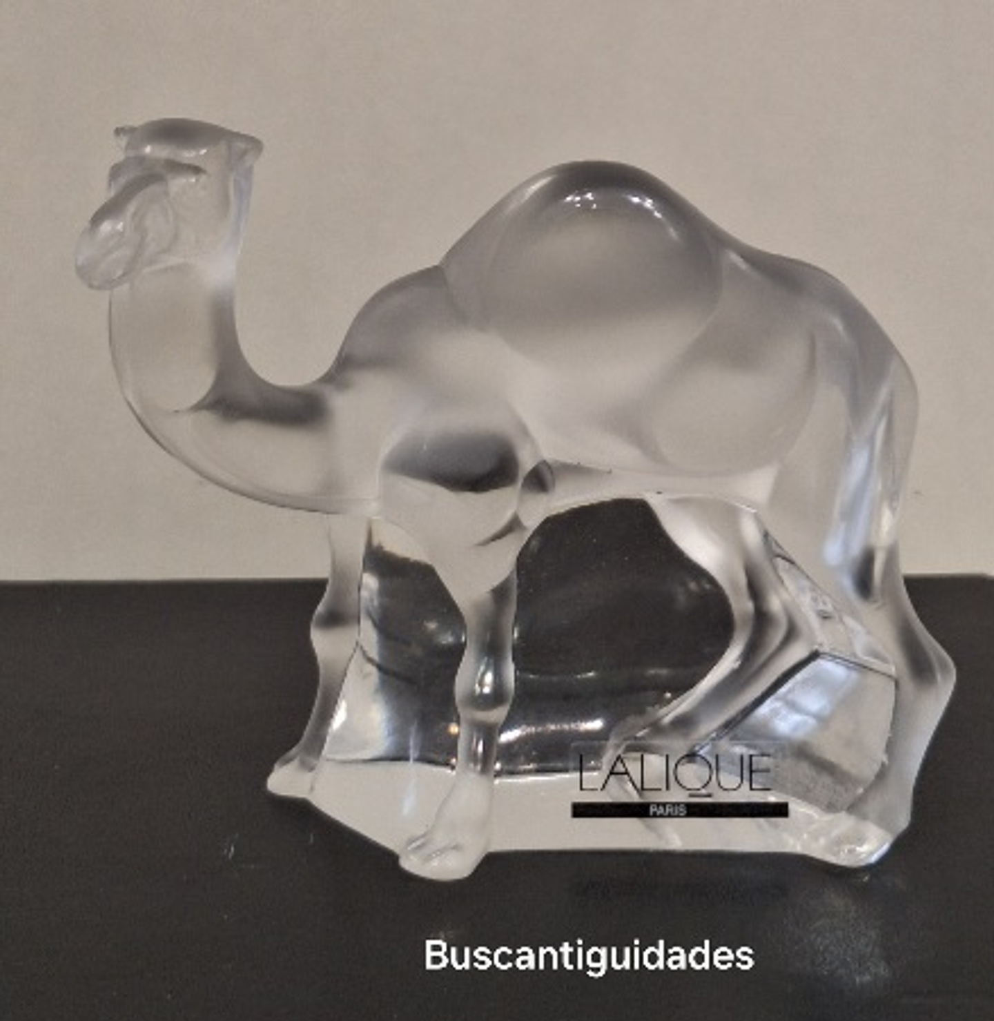 Escultura em cristal francês 