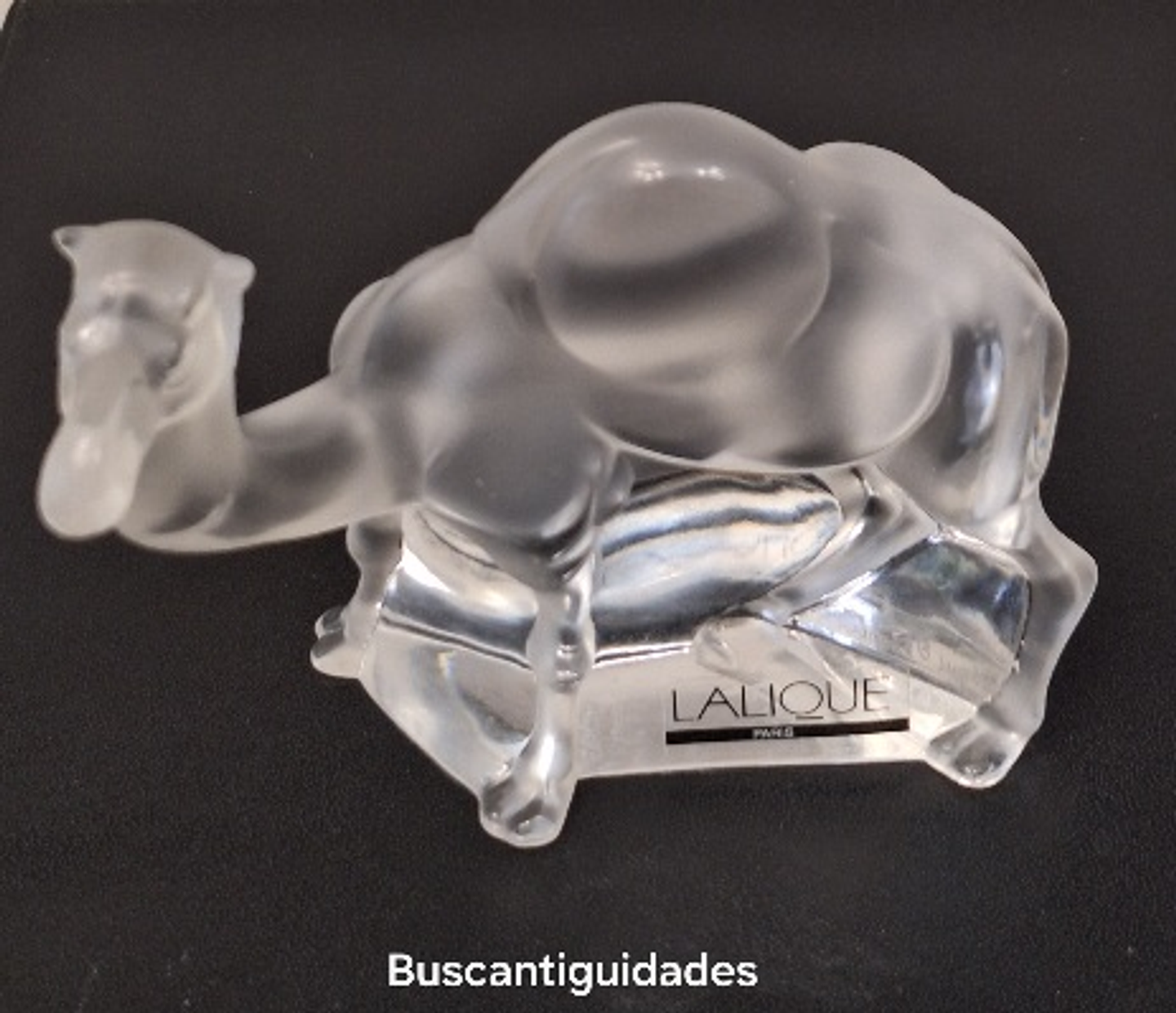 Escultura em cristal francês 