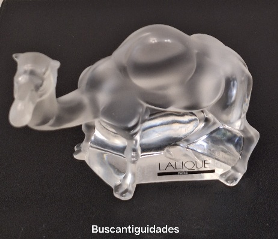 Escultura em cristal francês 