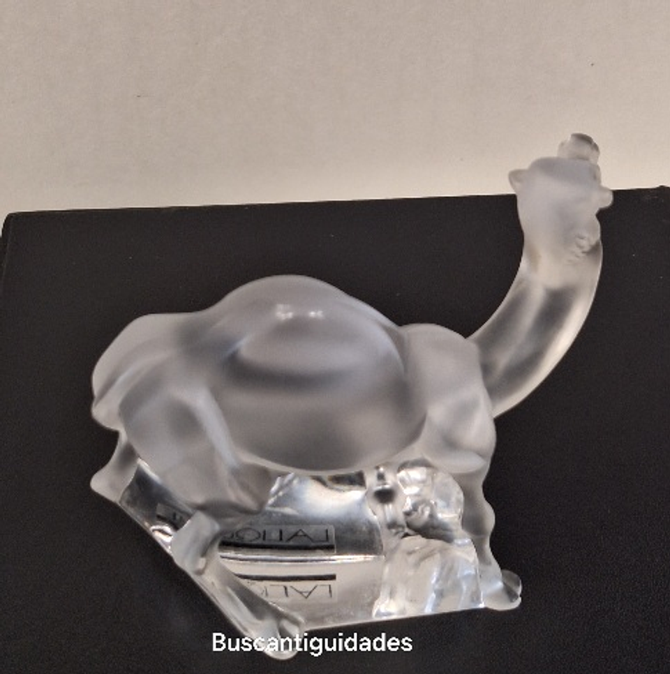 Escultura em cristal francês 