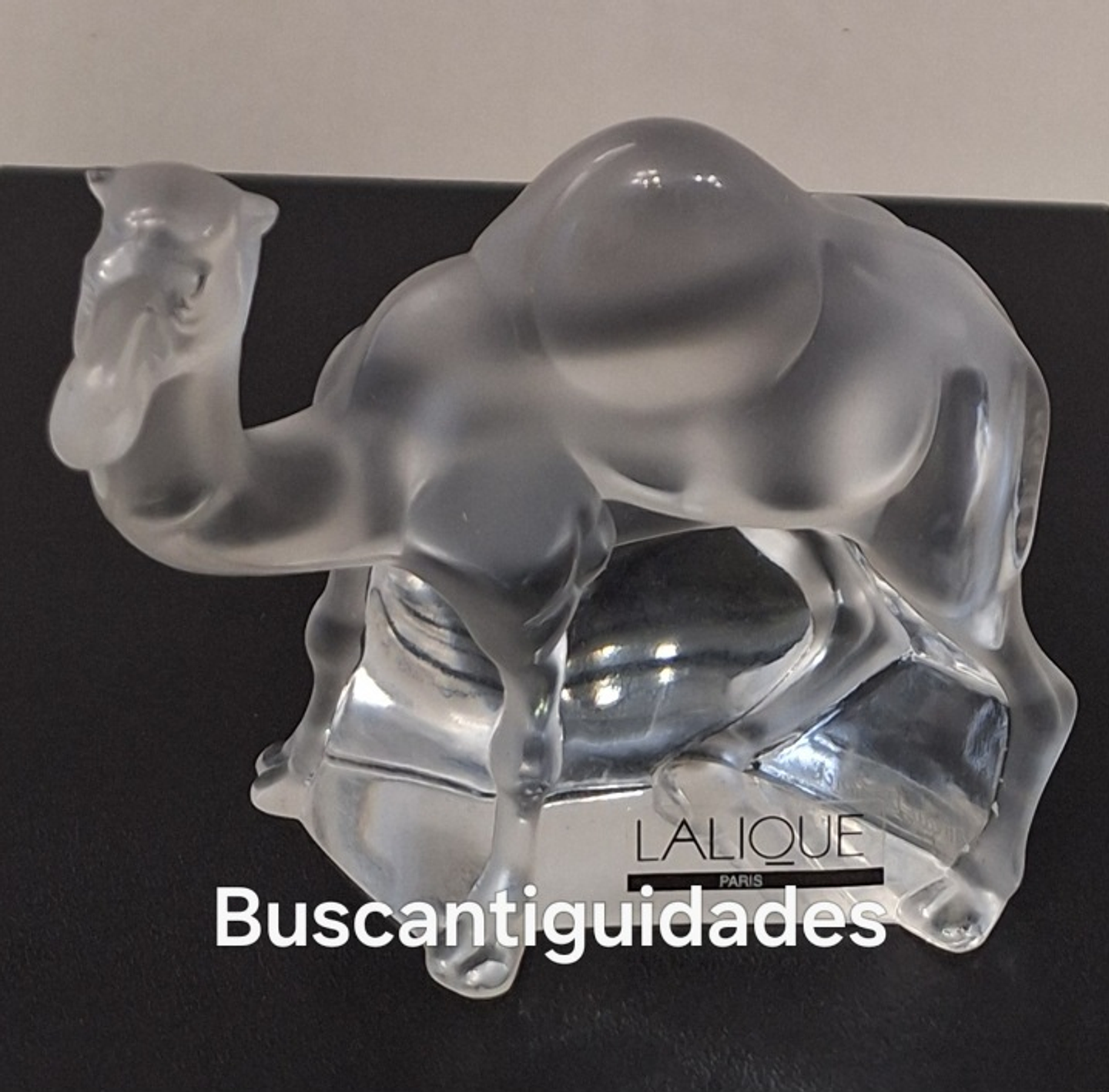 Escultura em cristal francês 