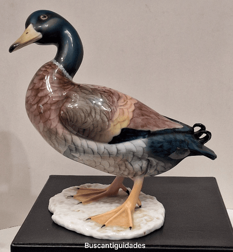 Pato em porcelana da Vista Alegre 