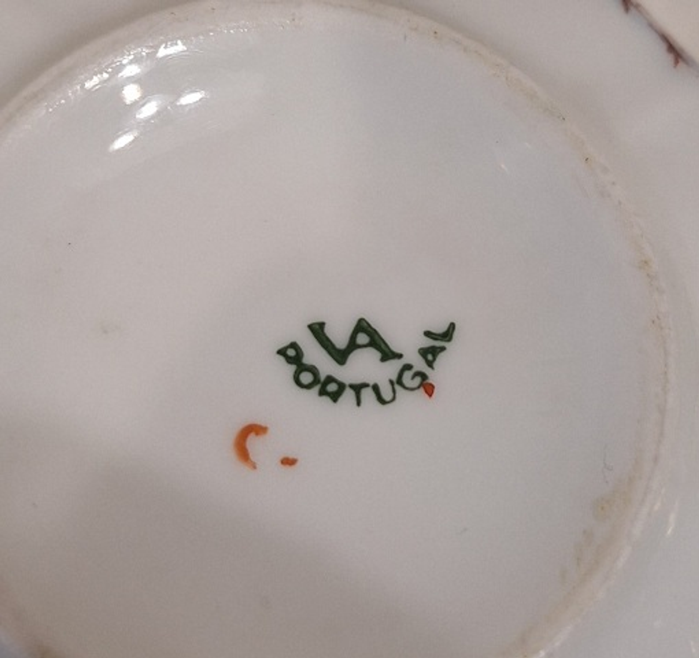 Xícara para colecção, Vista Alegre  4