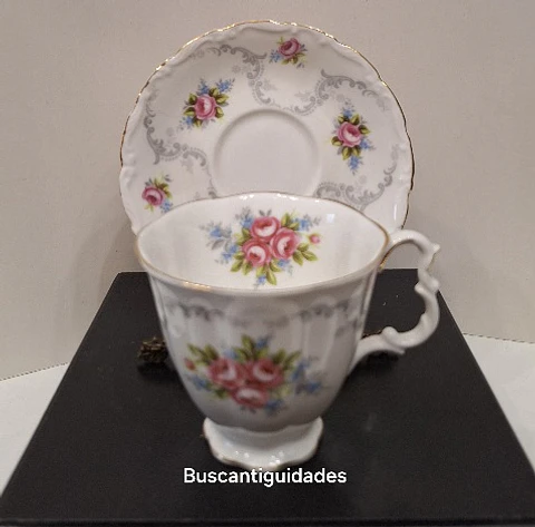 Xícara para colecção, Royal Albert