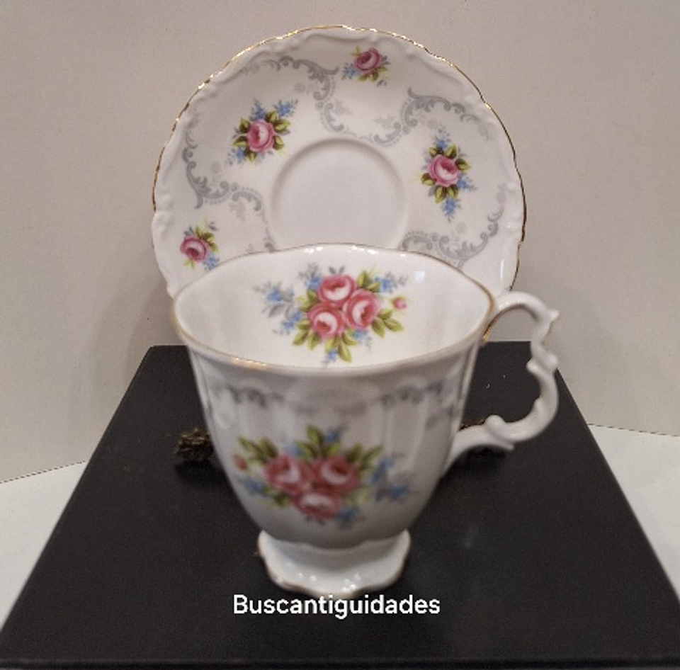 Xícara para colecção, Royal Albert 1