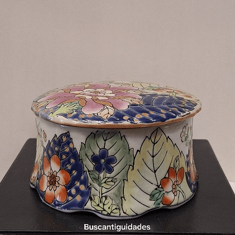 Caixa porta-Jóias em porcelana chinesa 