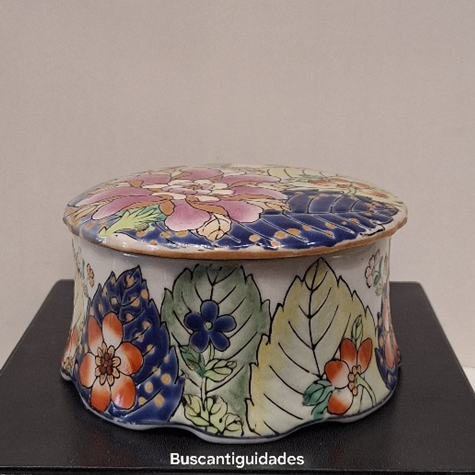 Caixa porta-Jóias em porcelana chinesa  1