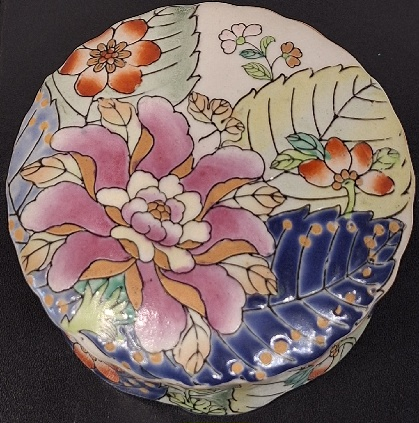 Caixa porta-Jóias em porcelana chinesa  3