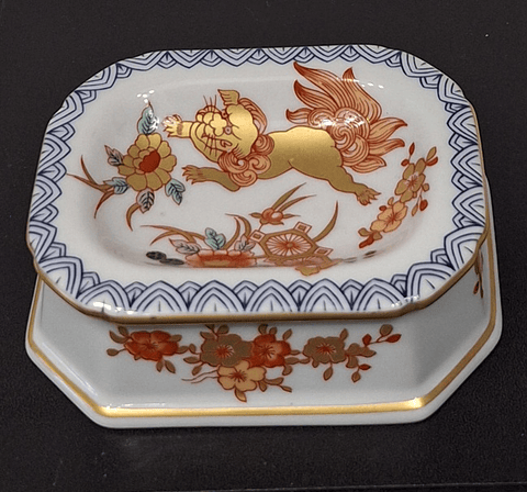 Saleiro oitavado "Samurai" da Vista Alegre 