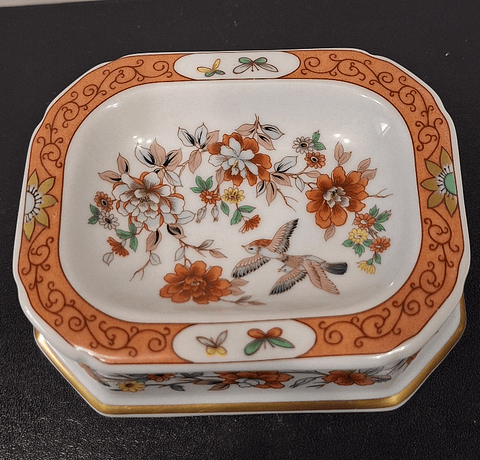 Saleiro em porcelana Vista Alegre "Magnólia"