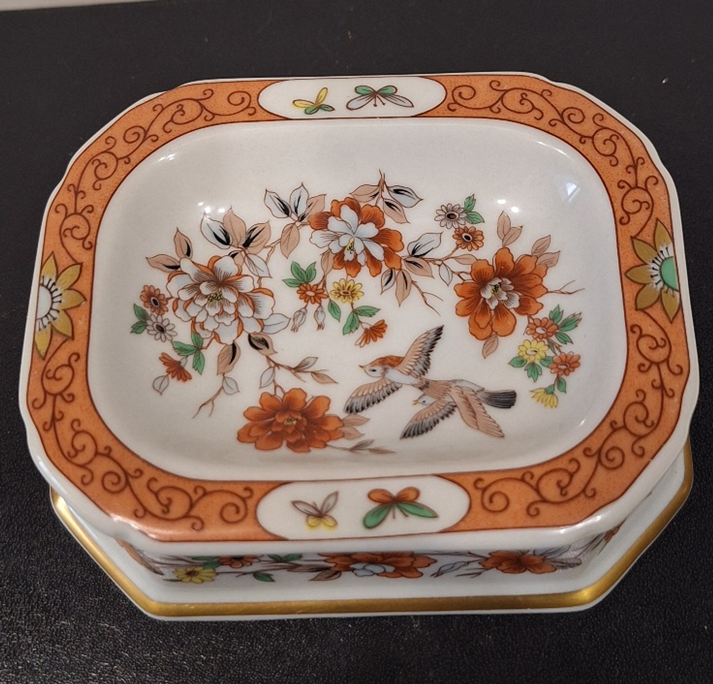 Saleiro em porcelana Vista Alegre 