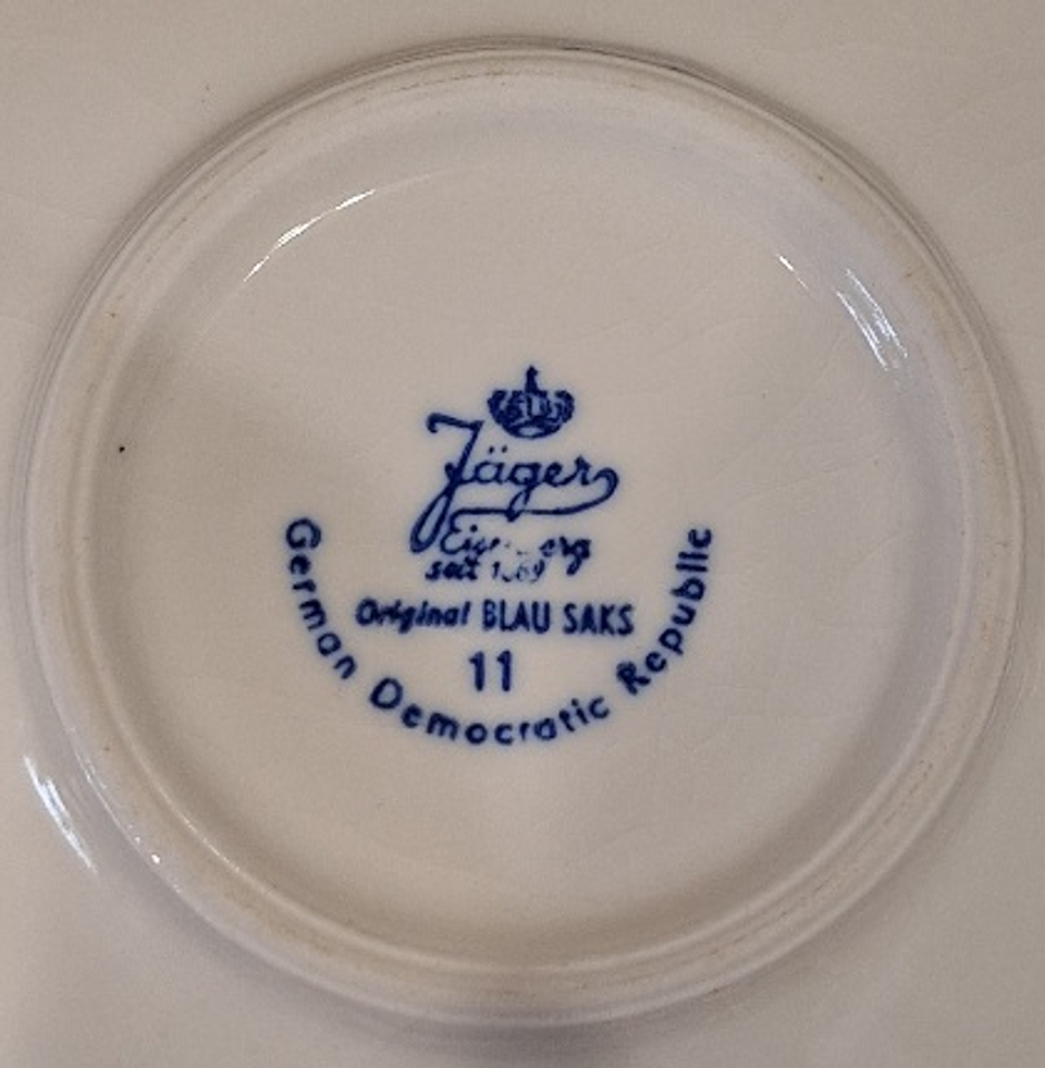 Xícara para colecção de Jäger, Alemanha  3