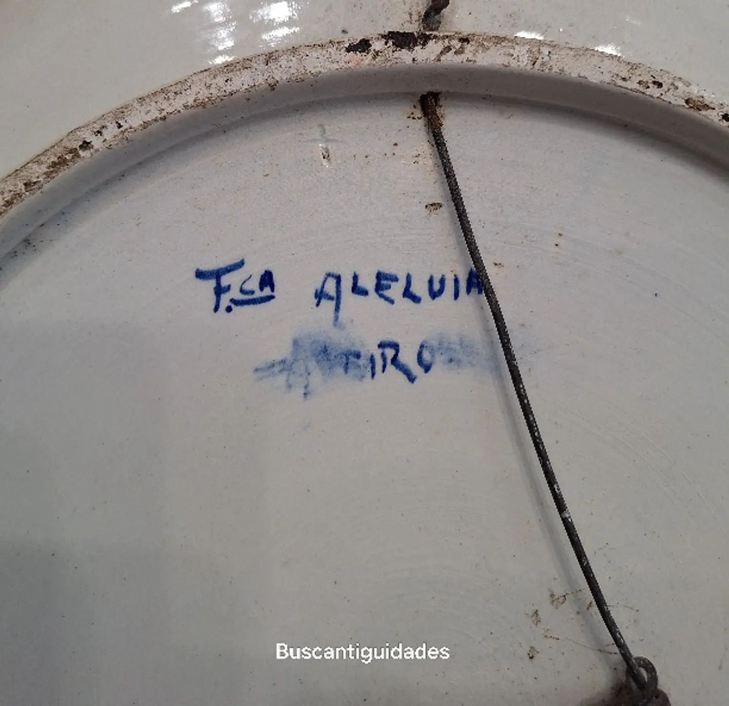 Grande medalhão da Fábrica Aleluia  2