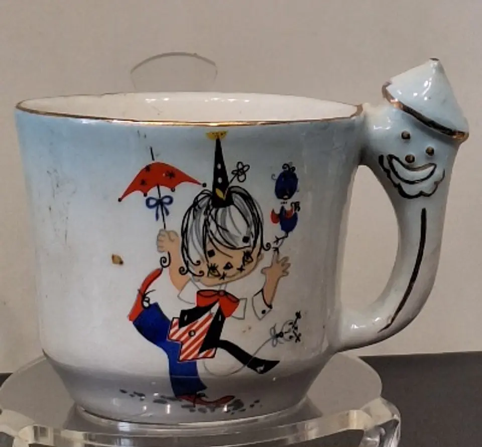 Caneca em faiança Tremez 1