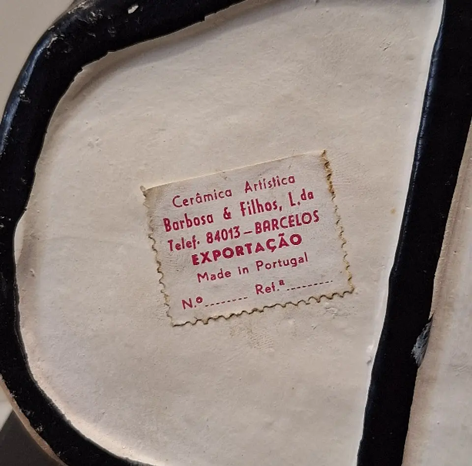 Estatueta em faiança, N. S. Nazaré  5