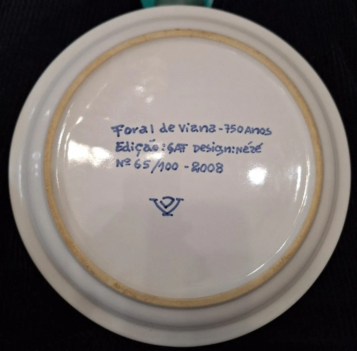 Prato falante, Foral de Viana - 750 anos 2