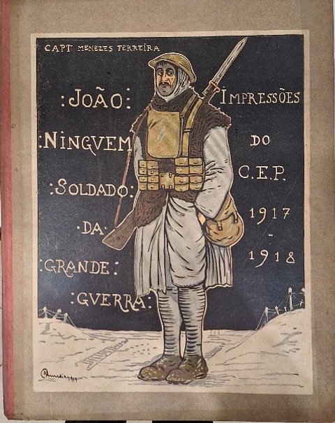 Livro: João Ninguém Soldado da Grande Guerra 