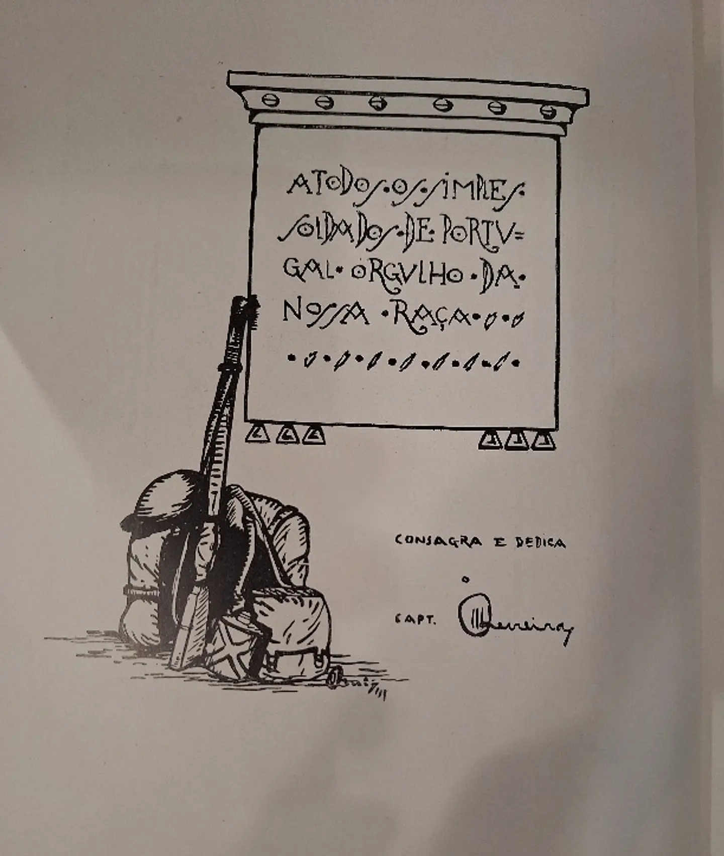 Livro: João Ninguém Soldado da Grande Guerra  4