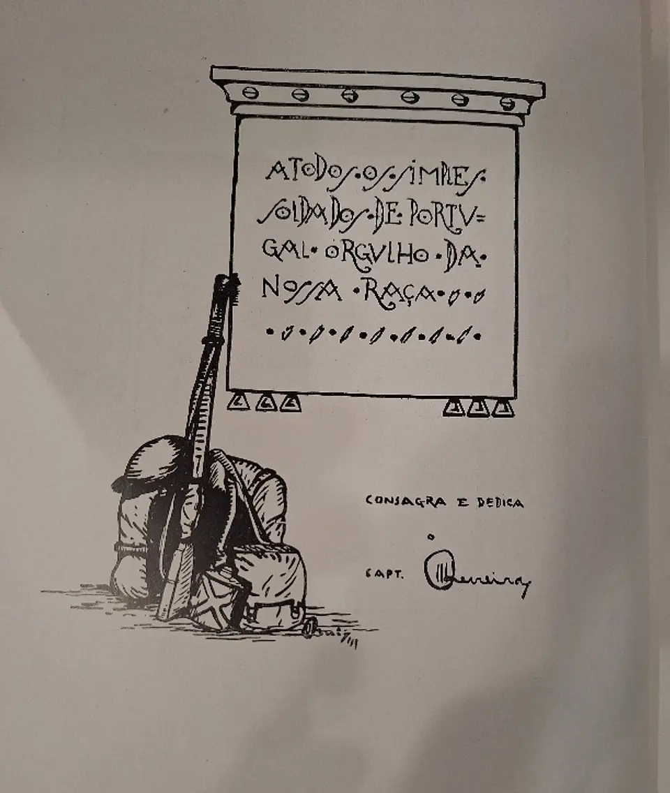Livro: João Ninguém Soldado da Grande Guerra  4