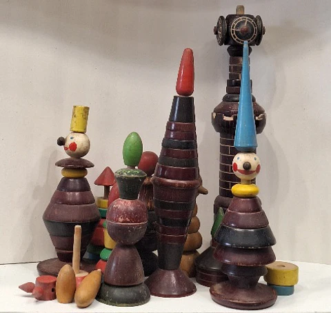 Brinquedos vintage russos