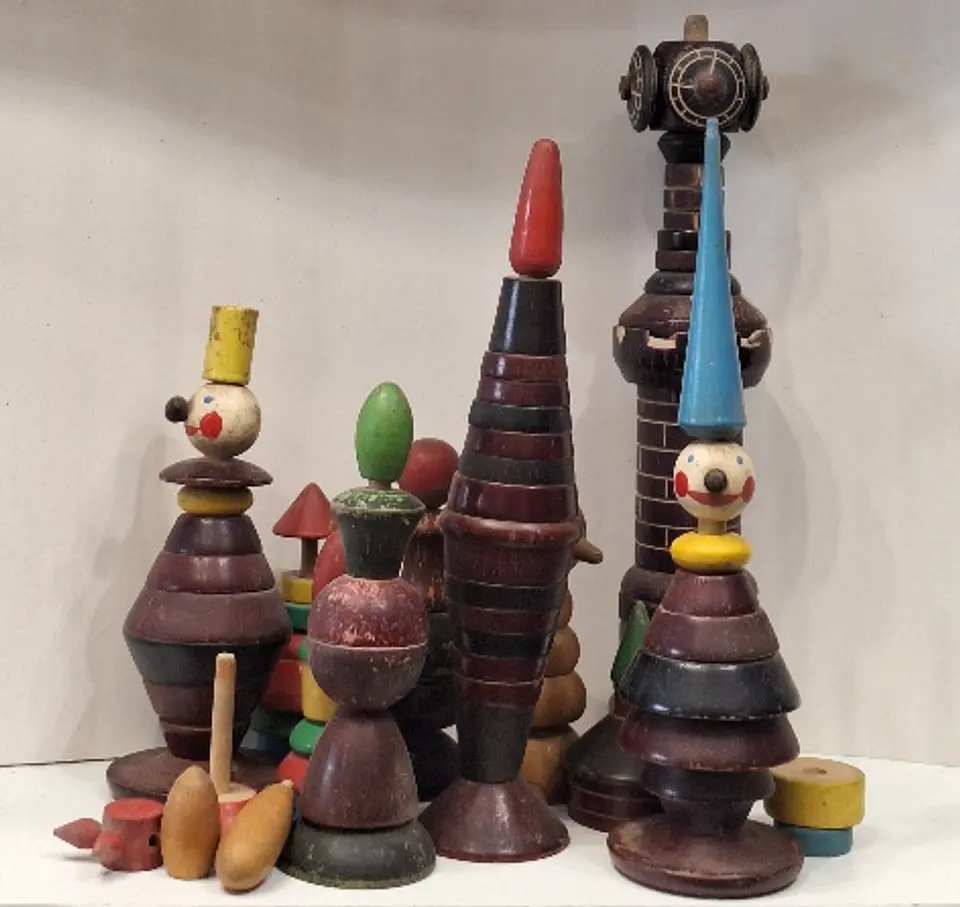 Brinquedos vintage russos 1