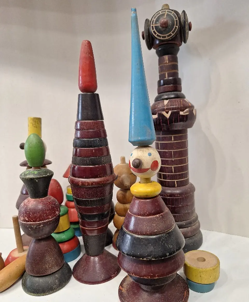 Brinquedos vintage russos 3