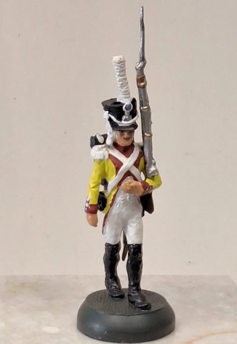 Soldadinho de chumbo policromado  2