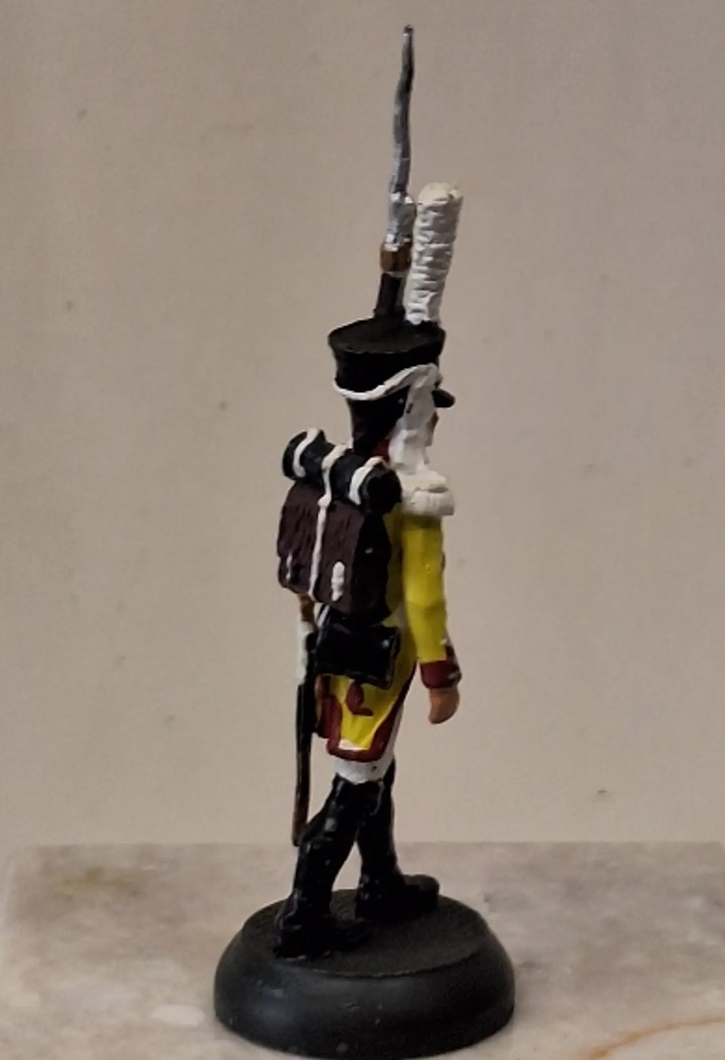 Soldadinho de chumbo policromado  3