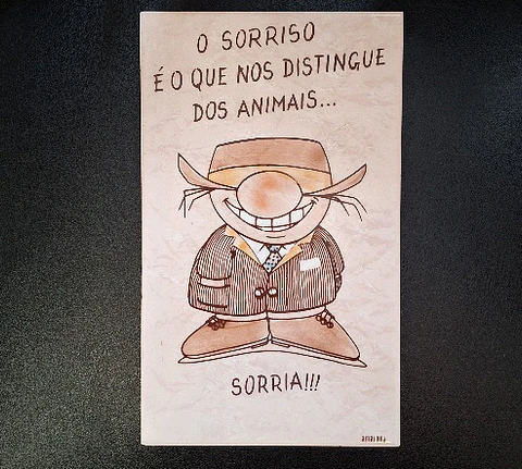 Azulejo satírico da Amarona Ilhavo