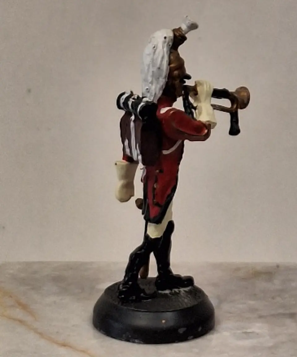 Soldadinho de chumbo policromado  2