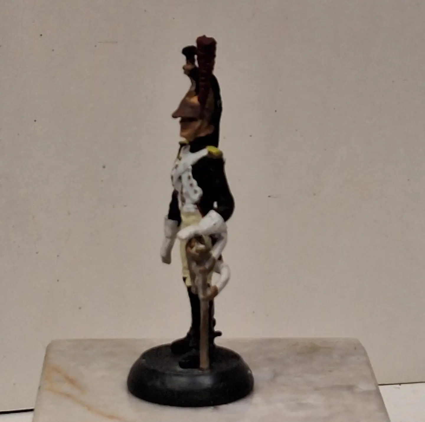 Soldadinho de chumbo policromado  2