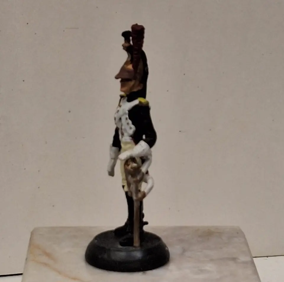 Soldadinho de chumbo policromado  2