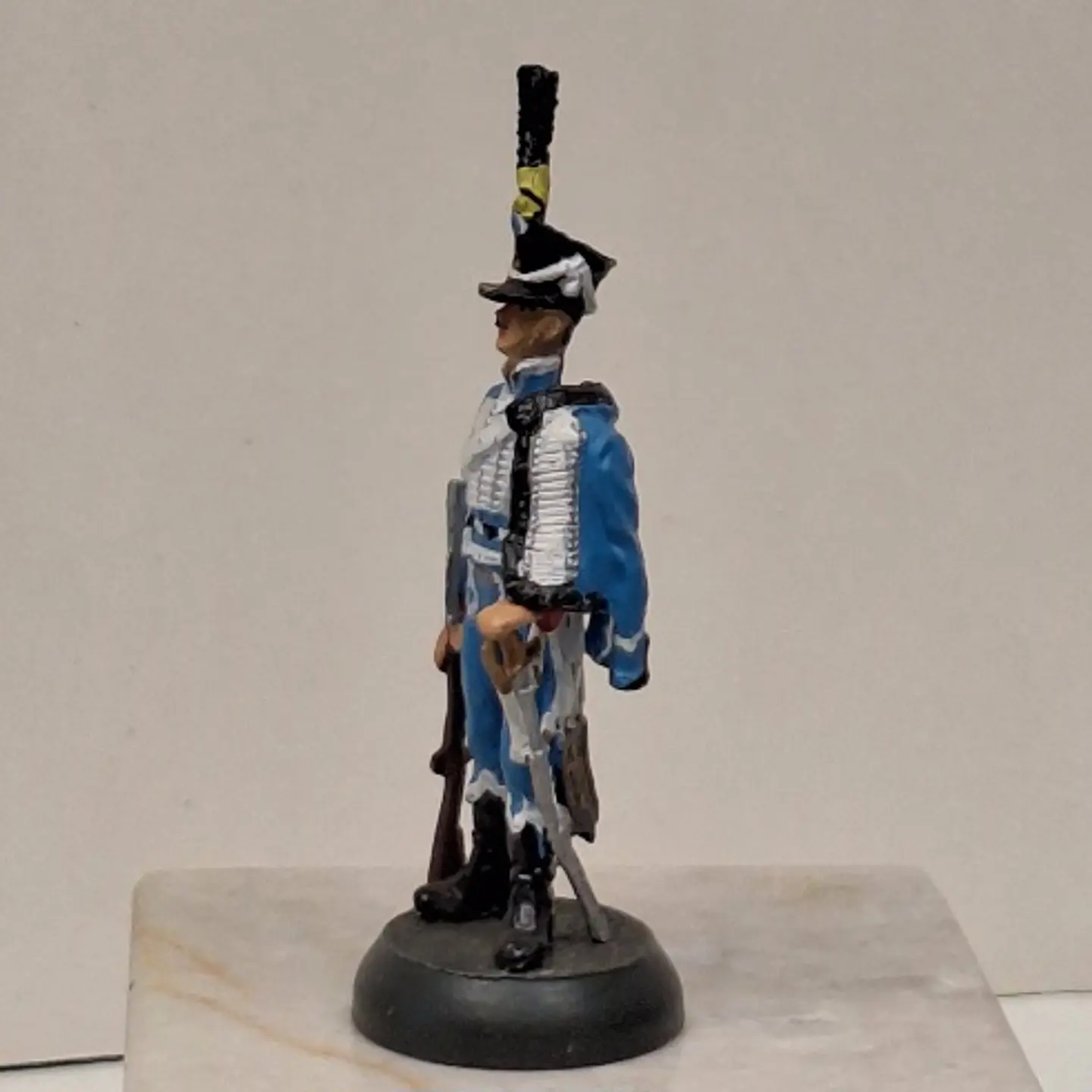 Soldadinho de chumbo policromado  2