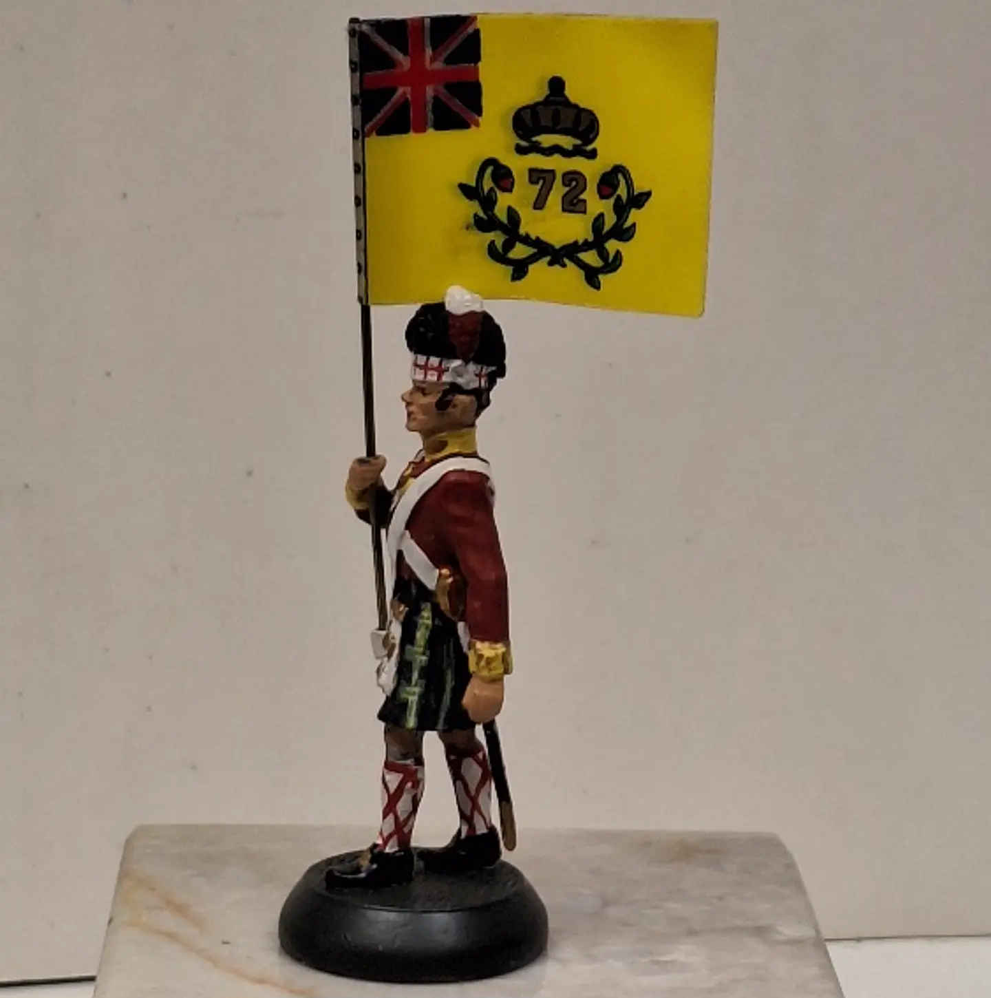 Soldadinho de chumbo policromado  2