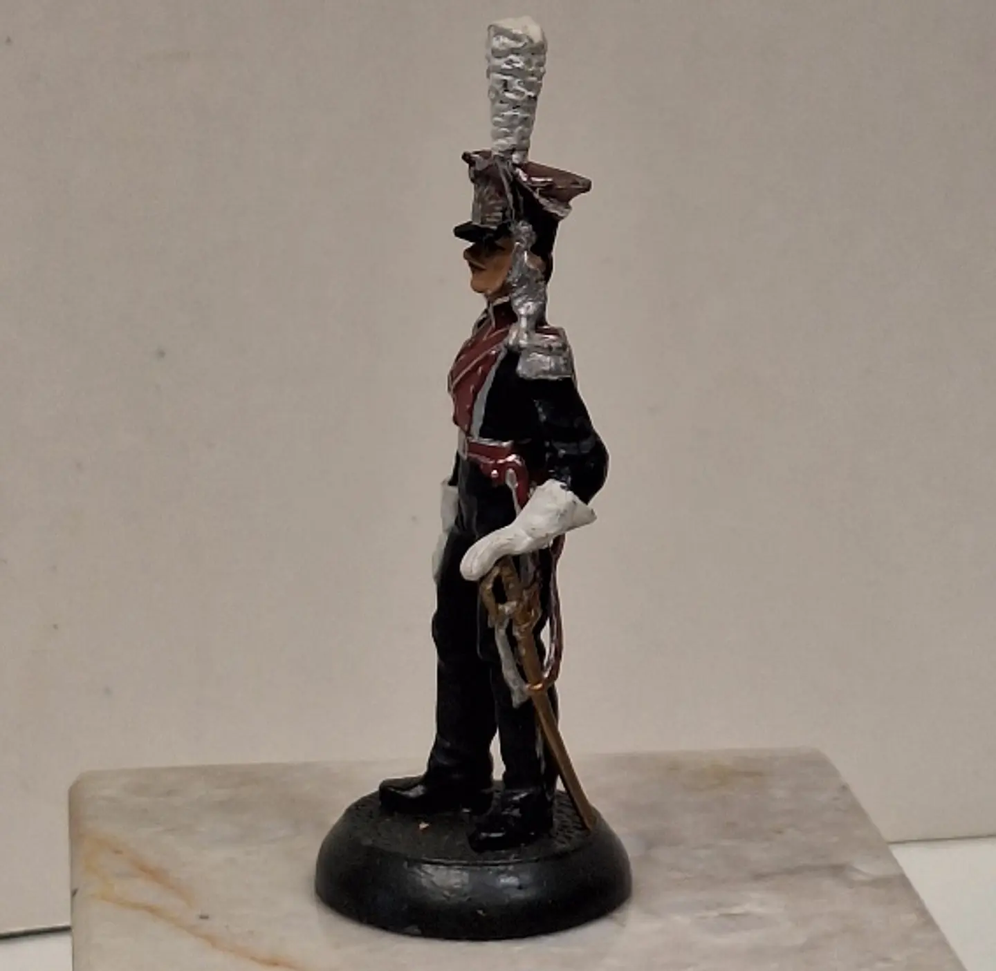 Soldadinho de chumbo policromado  2