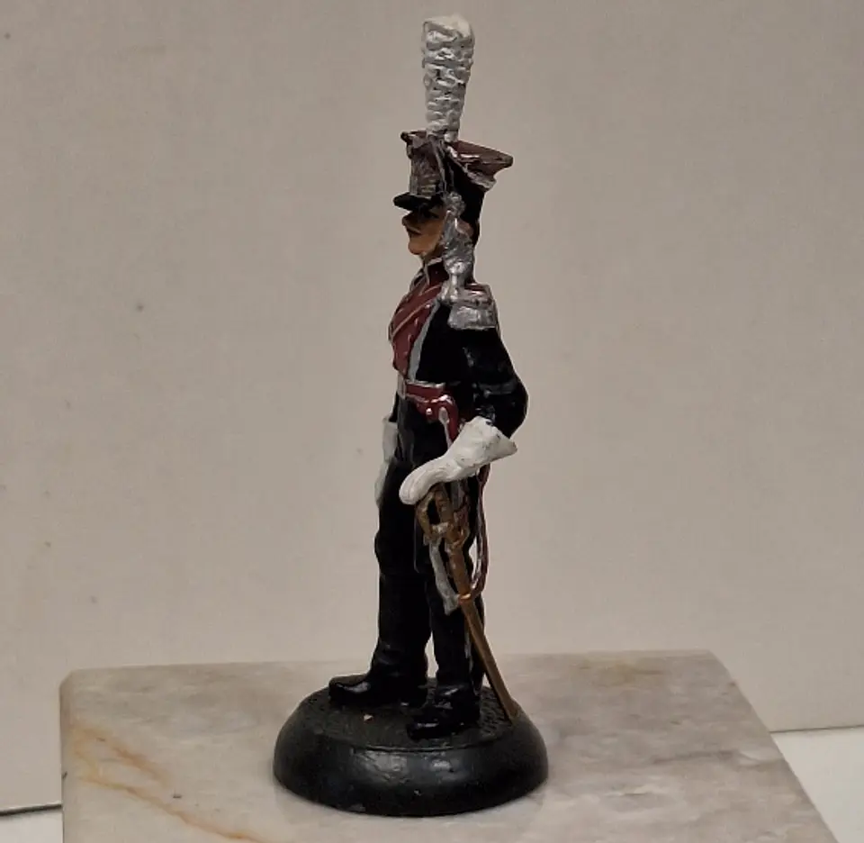 Soldadinho de chumbo policromado  2